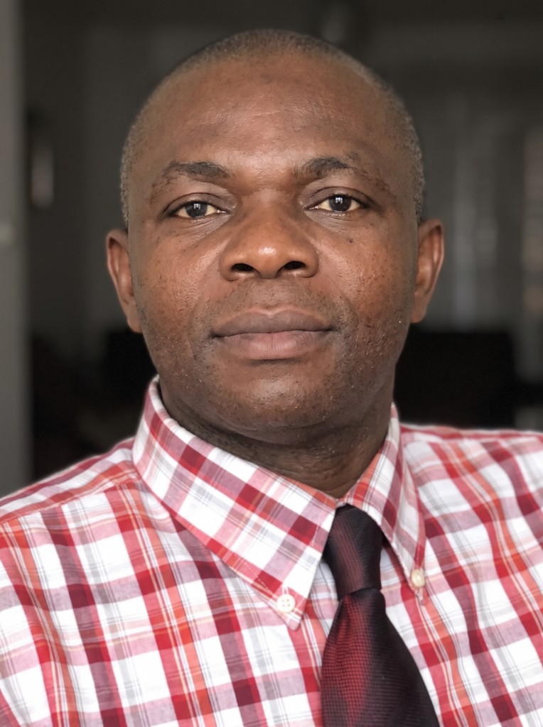 Portrait of Bertin Nana
